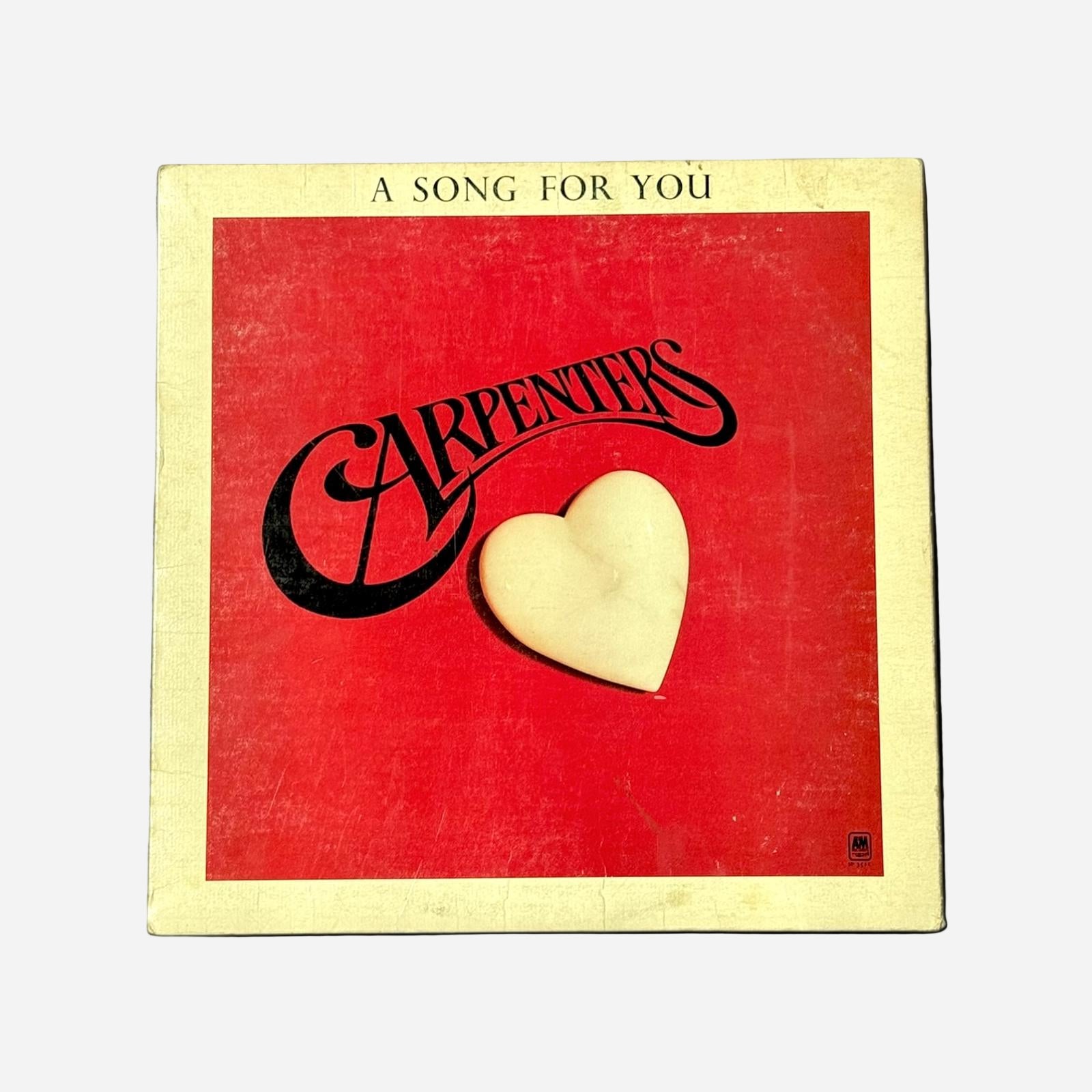 Carpenters “A Song For You” Vintage Record Vinyl Other