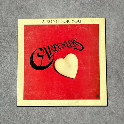 Carpenters “A Song For You” Vintage Record Vinyl Other