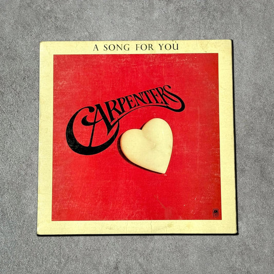 Carpenters “A Song For You” Vintage Record Vinyl Other