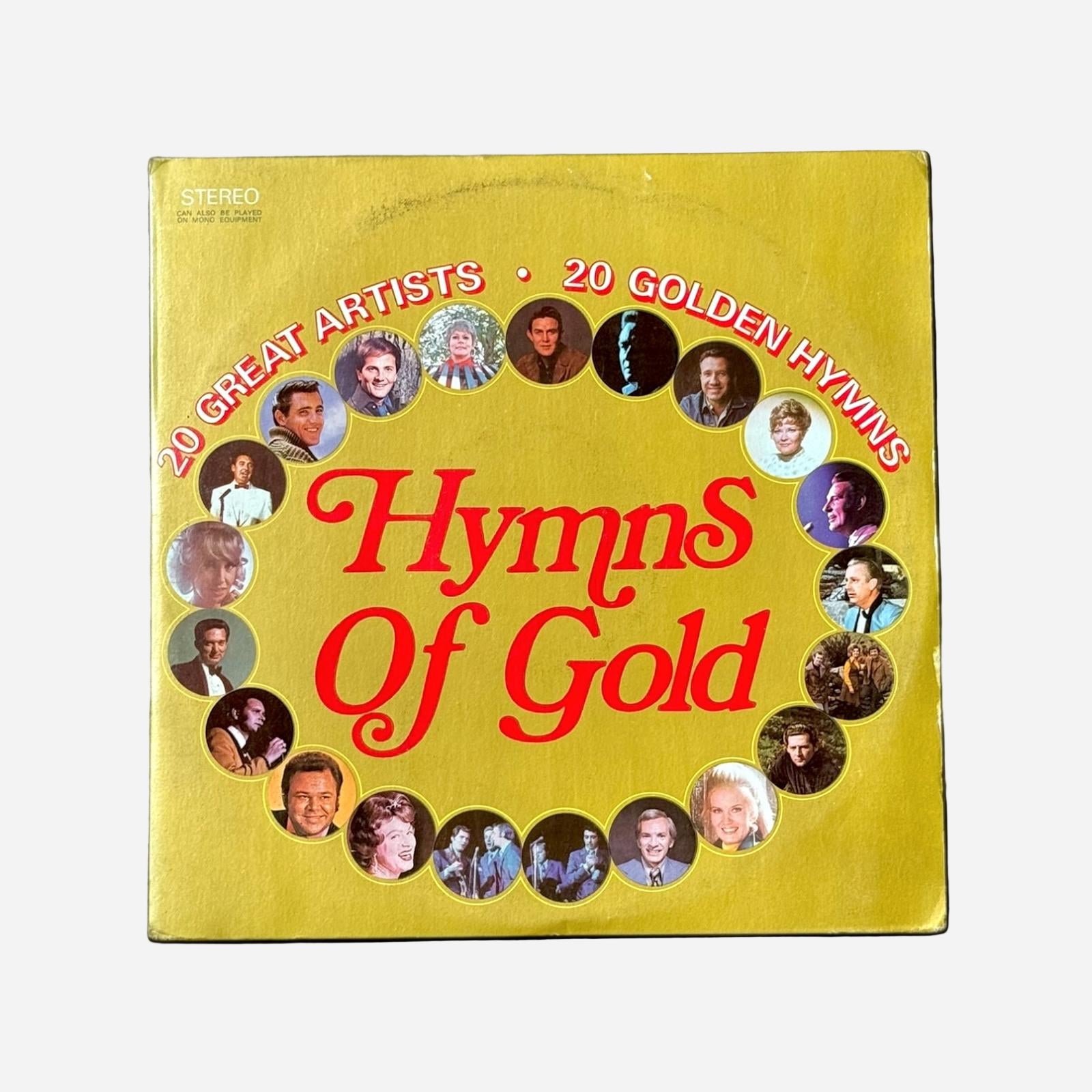 Hymns Of Gold Vintage Record Vinyl Other