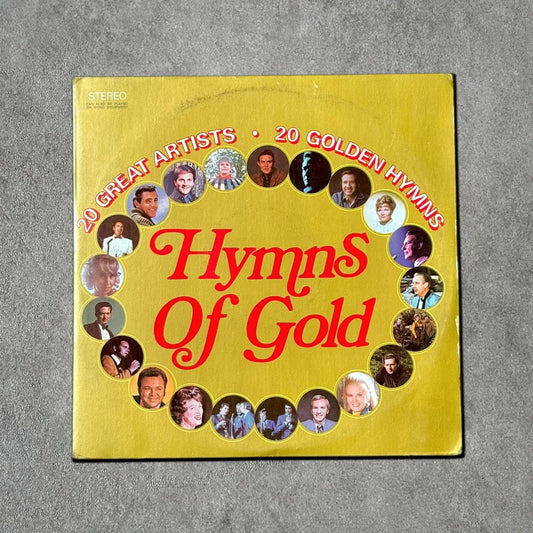 Hymns Of Gold Vintage Record Vinyl Other