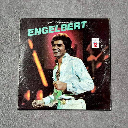 Engelbert Humperdinck “Engelbert” Vintage Record Vinyl Other