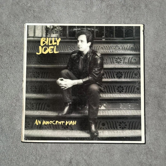 Billy Joel “An Innocent Man” Vintage Record Vinyl - GROOVES