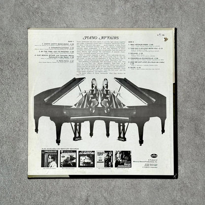 Horst Jankowski “Piano Affairs” Vintage Record Vinyl Other