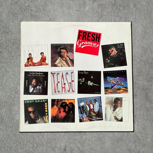 “Fresh Grooves” Vintage Record Vinyl Other