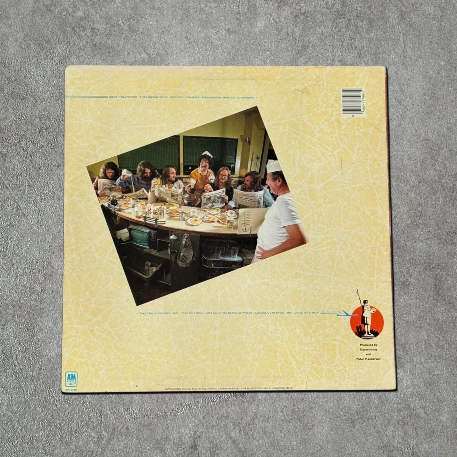Supertramp Vintage Record Vinyl Other