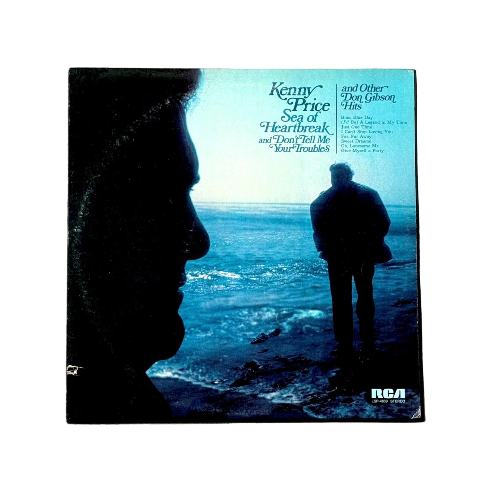 Kenny Price “Sea of Heartbreak” Vintage Record Vinyl Other