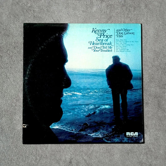 Kenny Price “Sea of Heartbreak” Vintage Record Vinyl Other