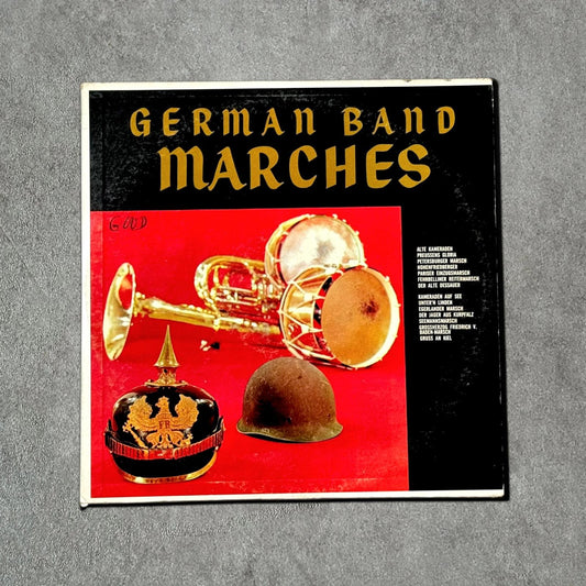 German Band Marches Vintage Record Vinyl Other