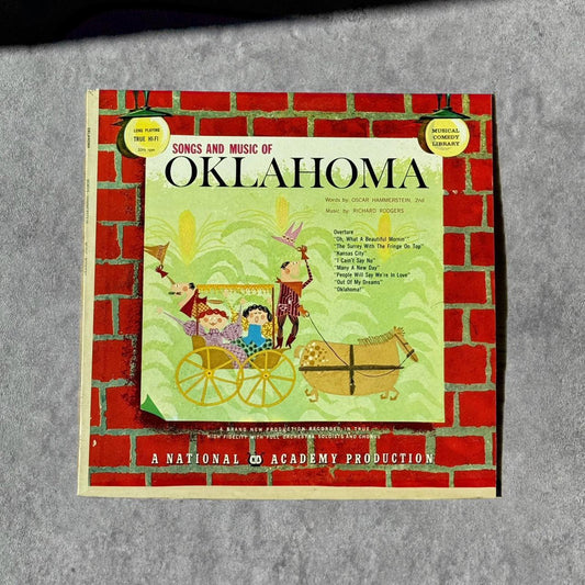 Music of Oklahoma Vintage Record Vinyl - GROOVES