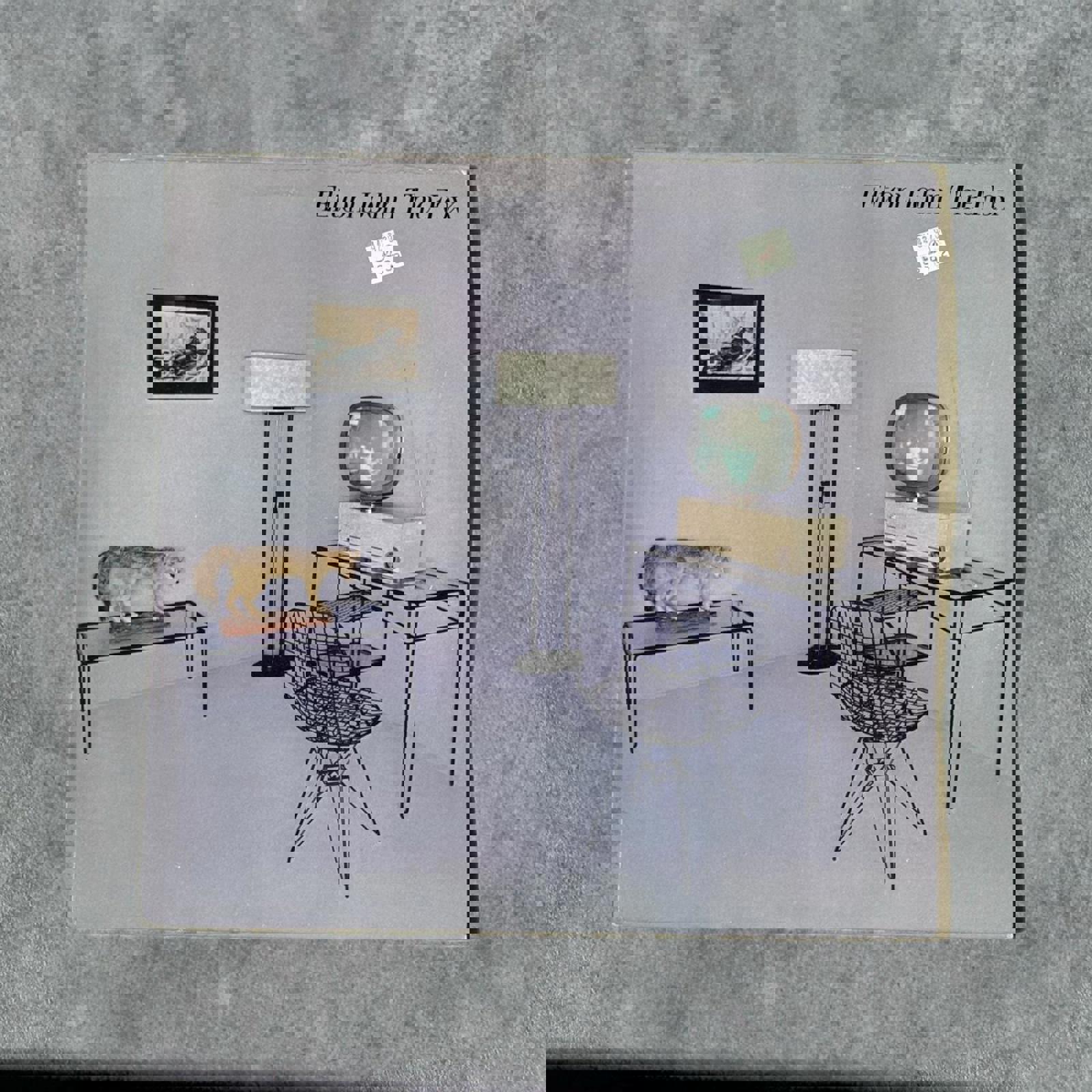 Elton John The Fox Vintage Record Vinyl - GROOVES