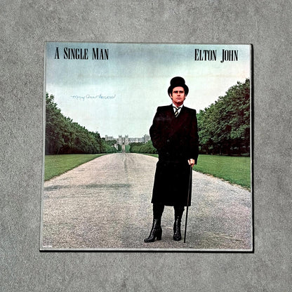 Elton John “A Single Man” Vintage Record Vinyl Other
