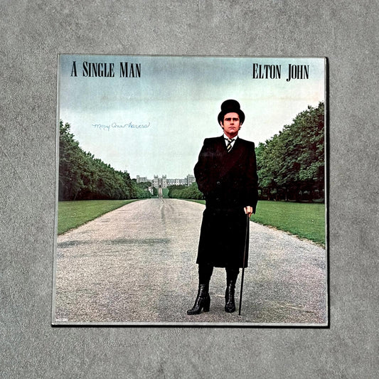 Elton John “A Single Man” Vintage Record Vinyl Other