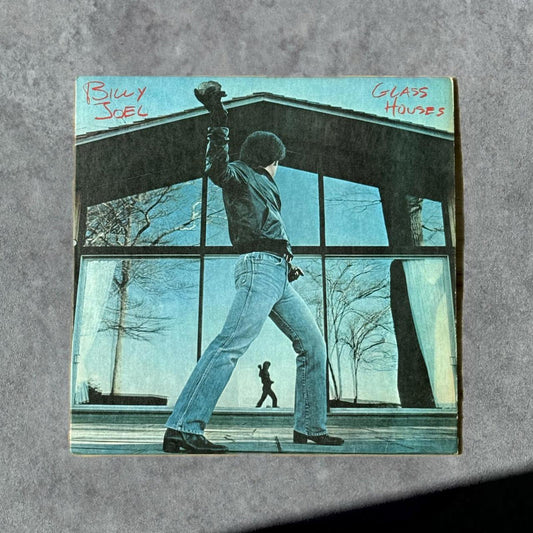 Billy Joel “Glass Houses” Vintage Record Vinyl - GROOVES
