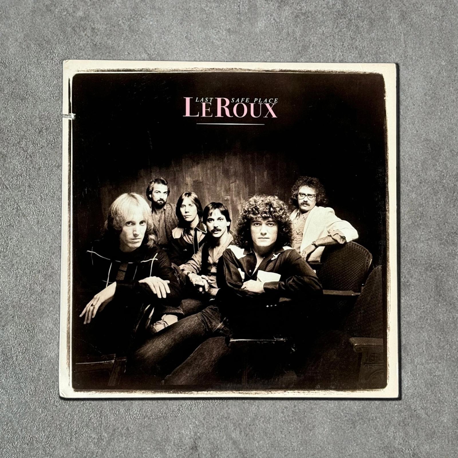 Le Roux “Last Safe Place” Vintage Record Vinyl Other