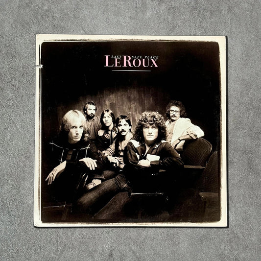 Le Roux “Last Safe Place” Vintage Record Vinyl Other