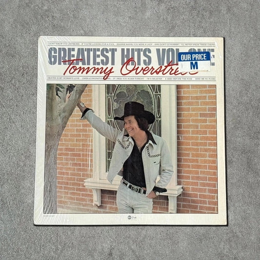 Tommy Overstreet “Greatest Hits Vol. One” Vintage Record Vinyl Other