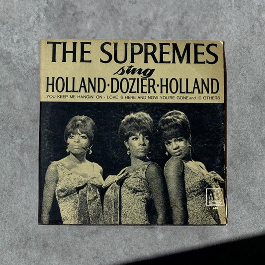 The Supremes Sing Vintage Record Vinyl - GROOVES