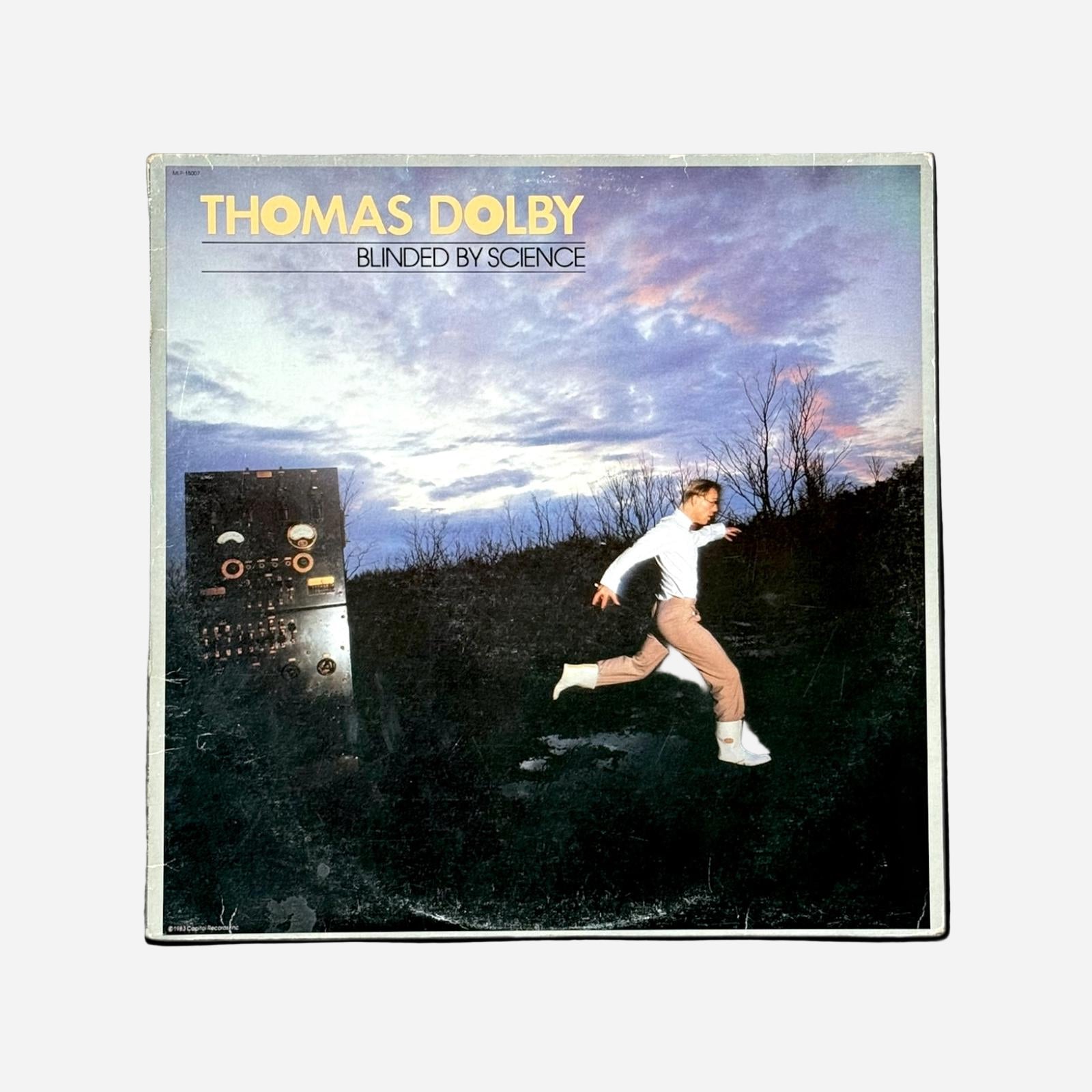 Thomas Dolby “Blinded By Science” Vintage Record Vinyl Other