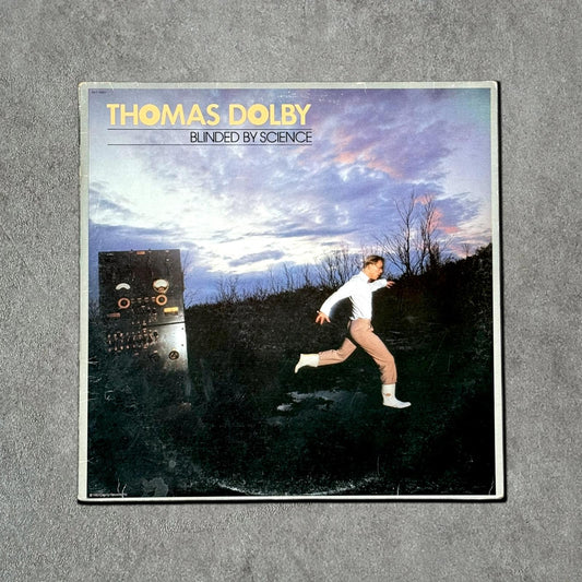 Thomas Dolby “Blinded By Science” Vintage Record Vinyl Other