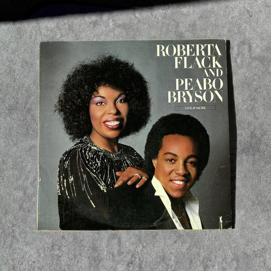 Roberta Flack and Peabo Bryson Vintage Record Vinyl - GROOVES