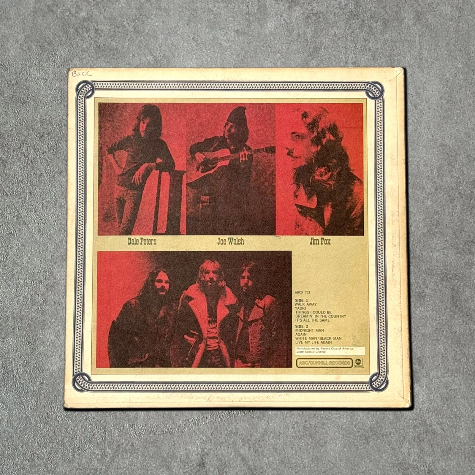 James Gang “Thirds” Vintage Record Vinyl Other