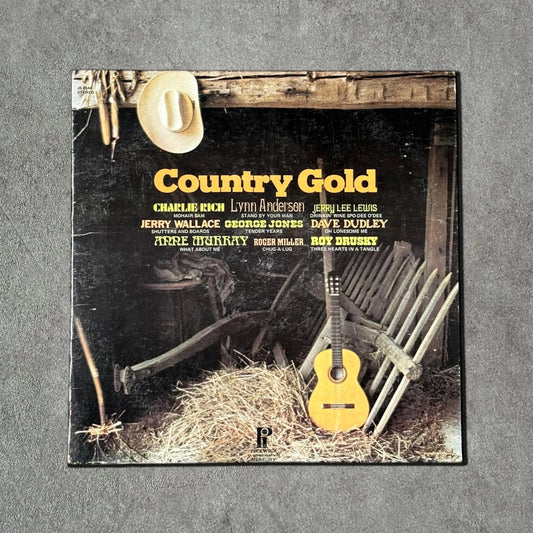 “Country Gold” Vintage Record Vinyl Other