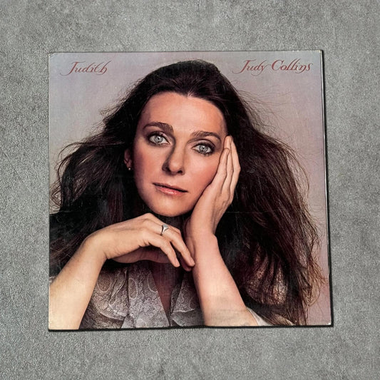Judith “Judy Collins” Vintage Record Vinyl - GROOVES