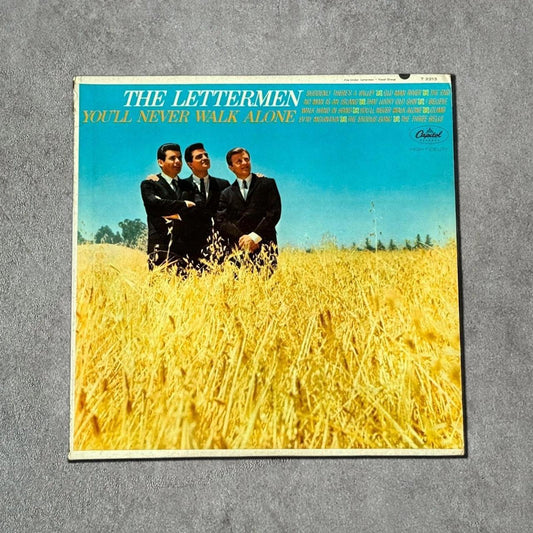 The Lettermen “You’ll Never Walk Alone” Vintage Record Vinyl - GROOVES
