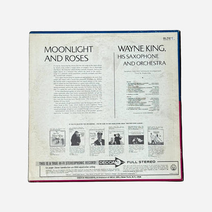 Wayne King “Moonlight and Roses” Vintage Record Vinyl Other