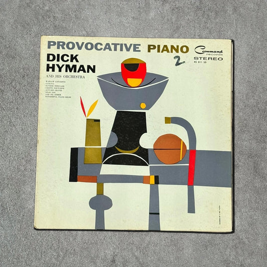 Dick Hyman “Proactive Piano” Vintage Record Vinyl - GROOVES