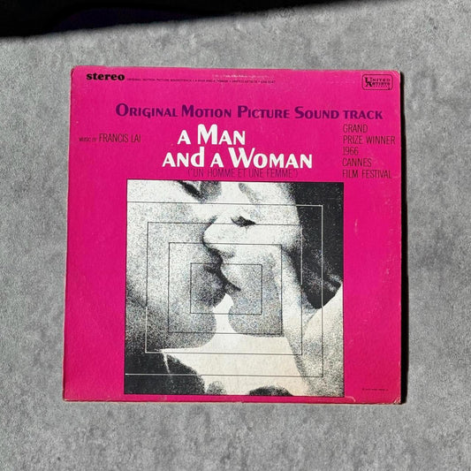 Francis Lai “A Man and A Women” Vintage Record Vinyl - GROOVES
