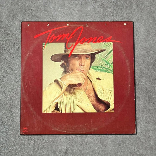 Tom Jones “Darlin” Vintage Record Vinyl - GROOVES