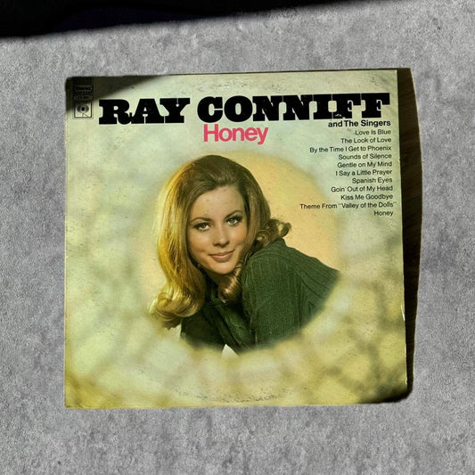 Ray Conniff Honey Vintage Record Vinyl - GROOVES