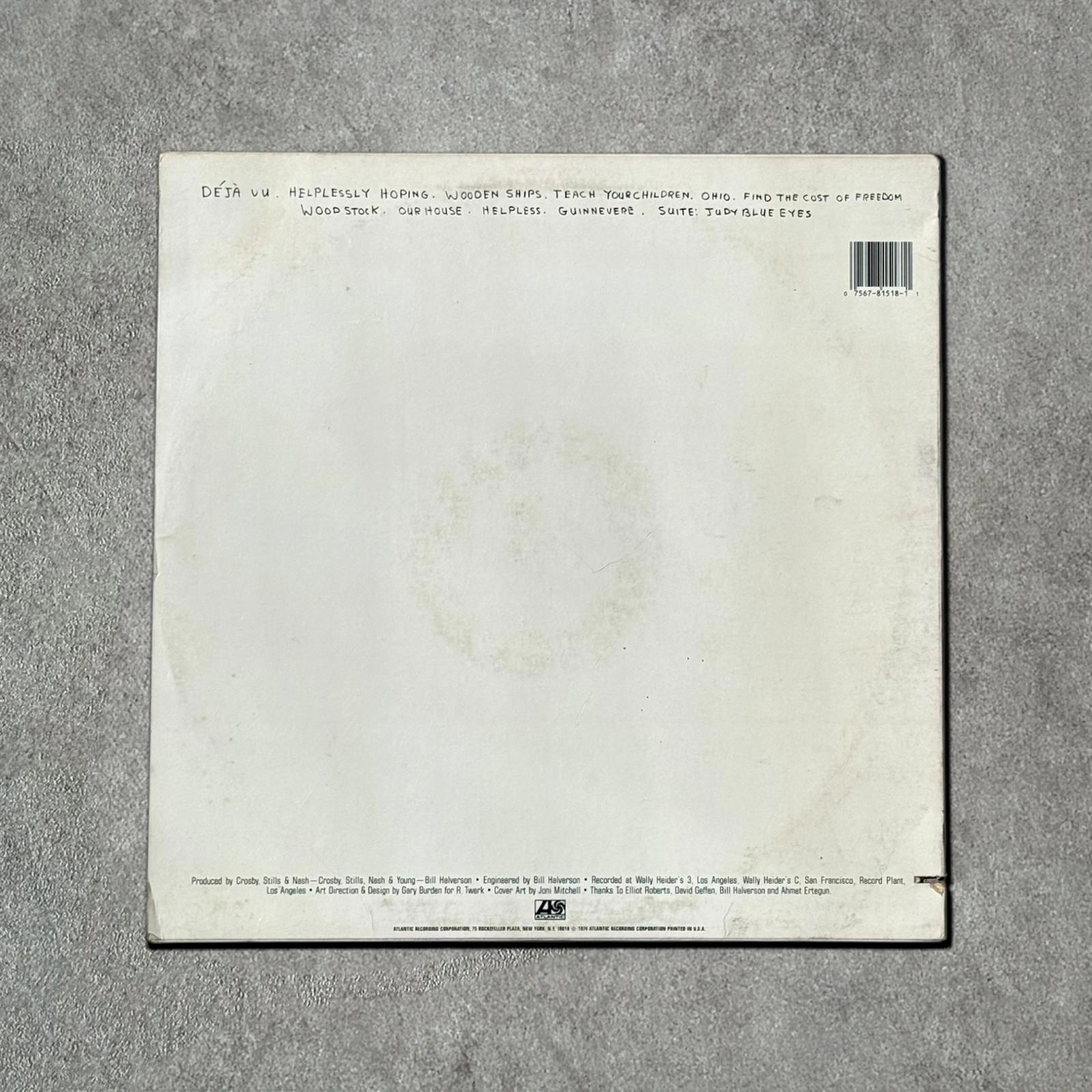 Joni Mitchell “So Far” Vintage Record Vinyl Other