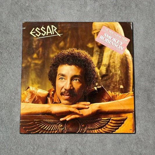 Smokey Robinson “Essar” Vintage Record Vinyl Other