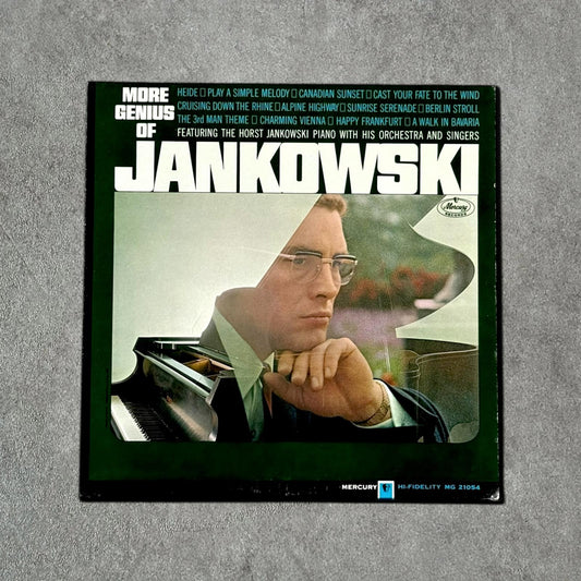 Horse Jankowski “More Genius of Jankowski” Vintage Record Vinyl Other
