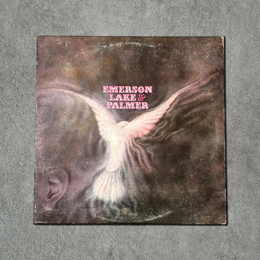 “Emerson Lake & Palmer” Vintage Record Vinyl Other