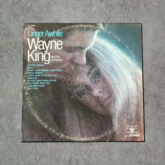 Wayne King “Linger Awhile” Vintage Record Vinyl Other