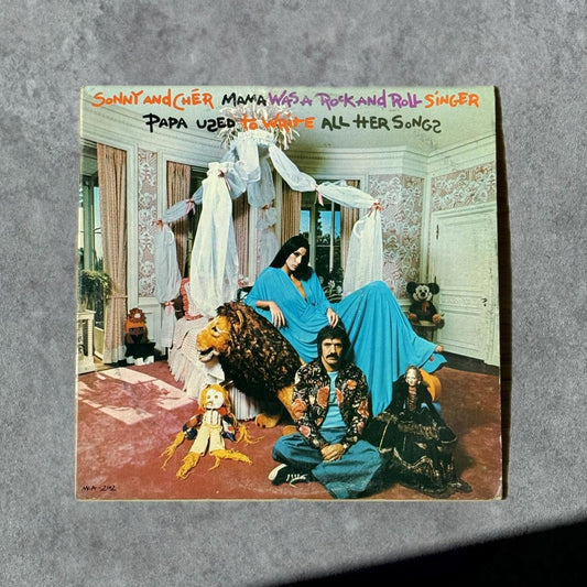 Sony and Chēr Vintage Record Vinyl - GROOVES