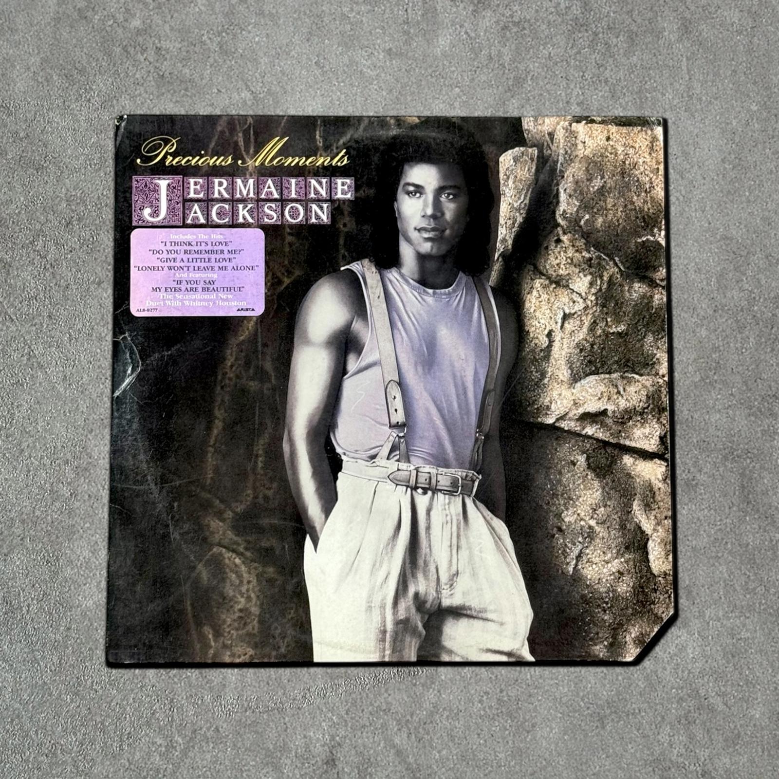 Jermaine Jackson “Precious Moments” Vintage Record Vinyl Other