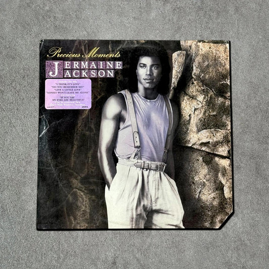 Jermaine Jackson “Precious Moments” Vintage Record Vinyl Other