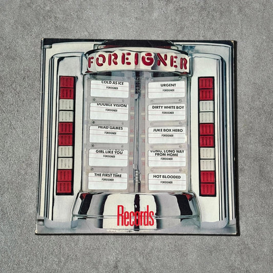 Foreigner Records Vintage Record Vinyl - GROOVES