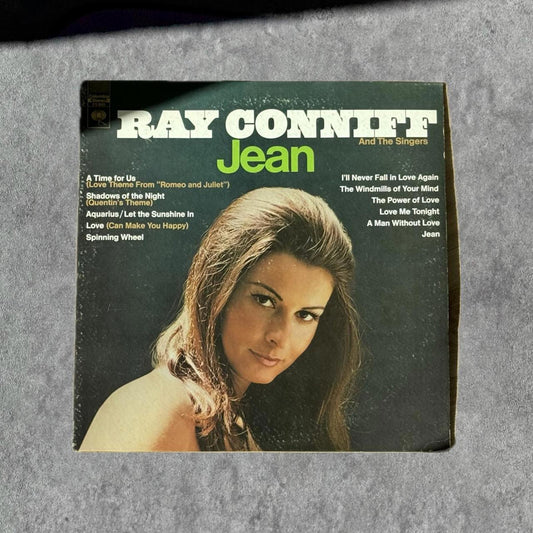 Ray Conniff Jean Vintage Record Vinyl - GROOVES