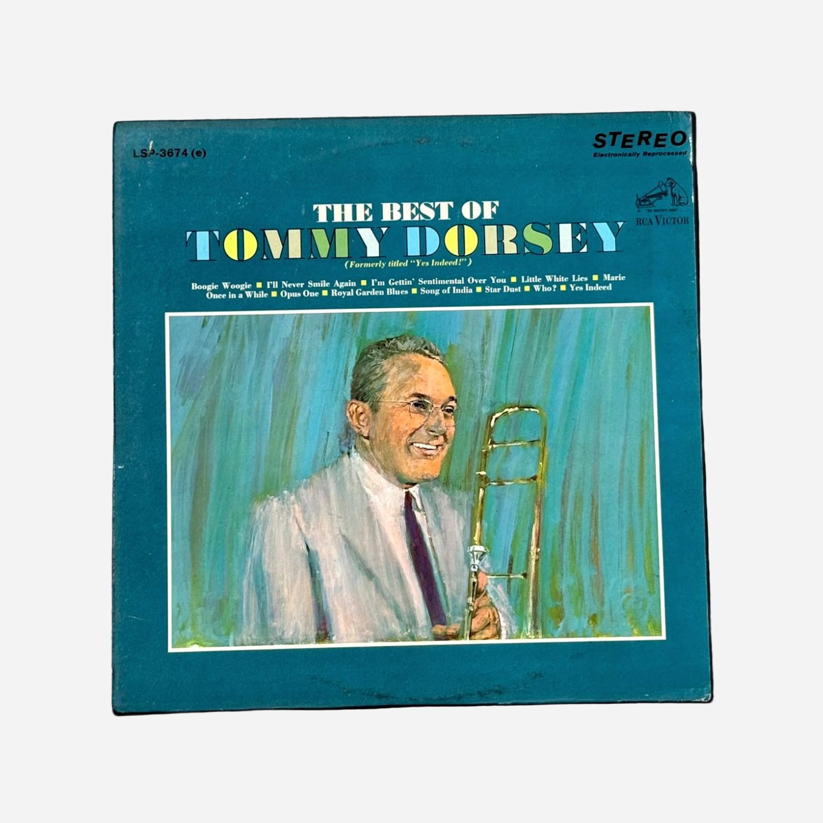 Tommy Dorsey Vintage Record Vinyl Other