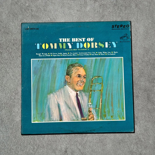 Tommy Dorsey Vintage Record Vinyl Other