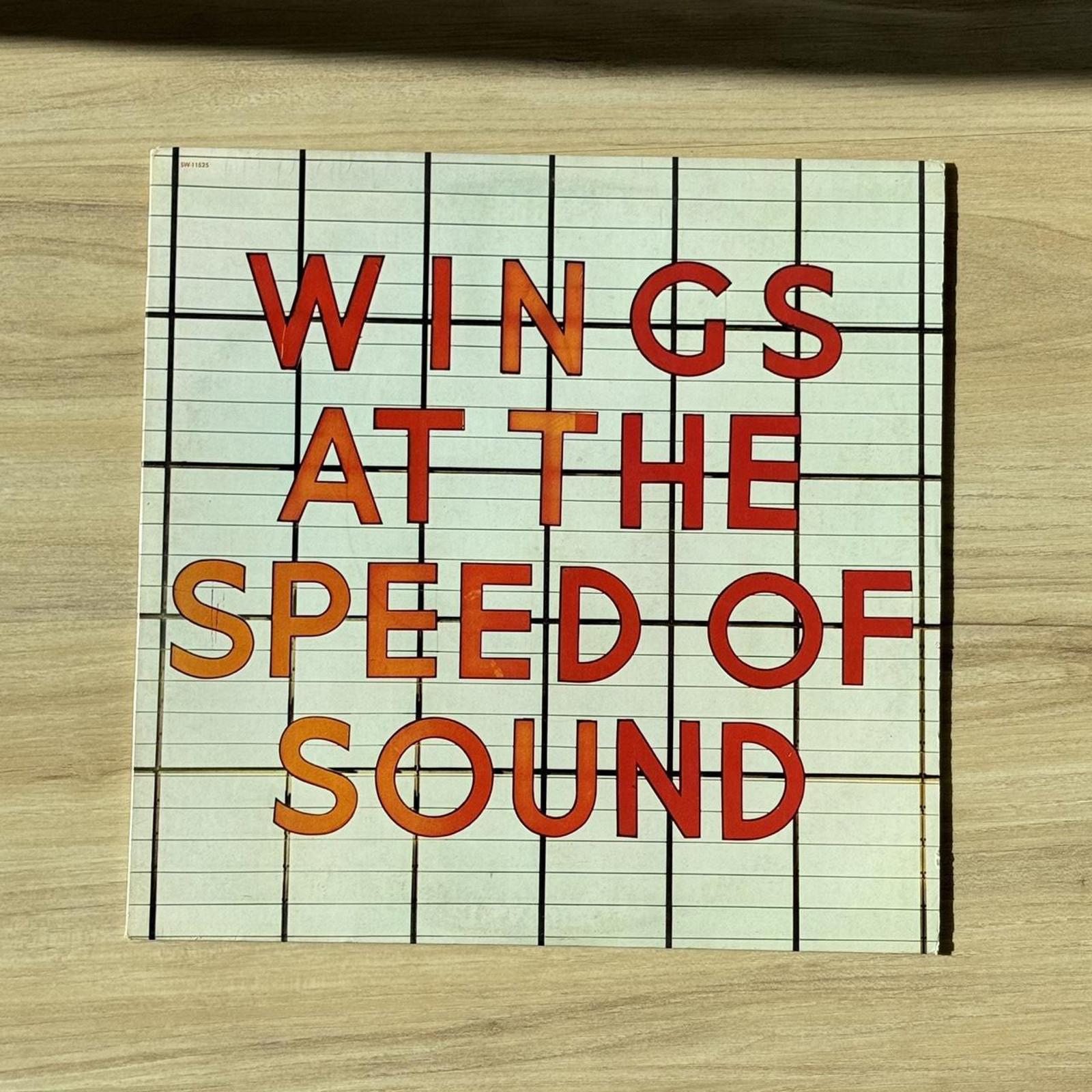 “Wings At The Speed Of Sound” Vintage Record Vinyl Other
