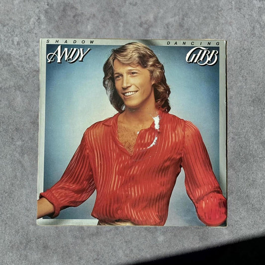Andy Gibb “Shadow Dancing” Vintage Record Vinyl - GROOVES