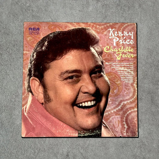 Kenny Price “Charlotte Fever” Vintage Record Vinyl Other