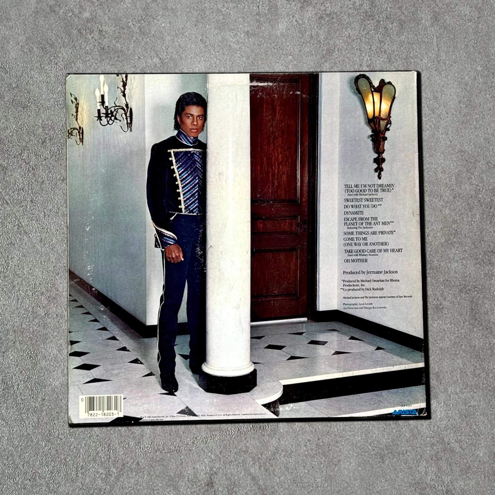 Jermaine Jackson Vintage Record Vinyl Other